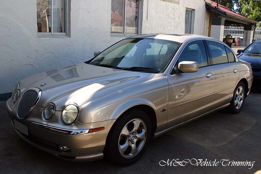 Jaguar S-Type 2000
